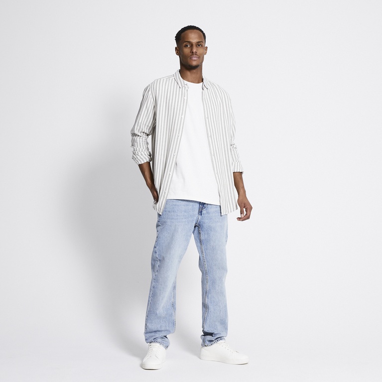 Linskjorte "Lucas Stripe"